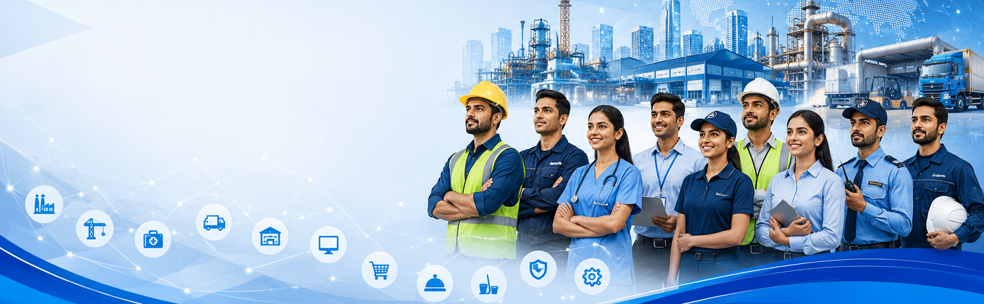 INDUSTRIES Industries We Serve by NEXUS Manpower Services