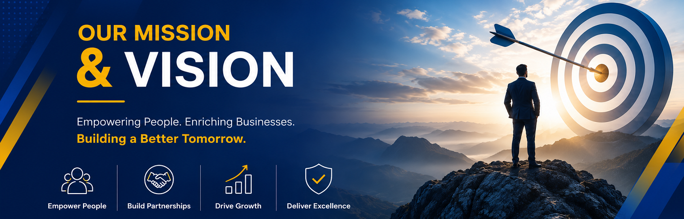 OUR MISSION & VISION NEXUS Manpower Services